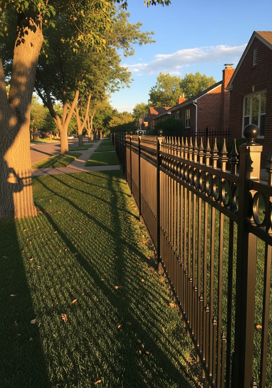 Residential home renovation in Denver neighborhood with completed exterior improvements.